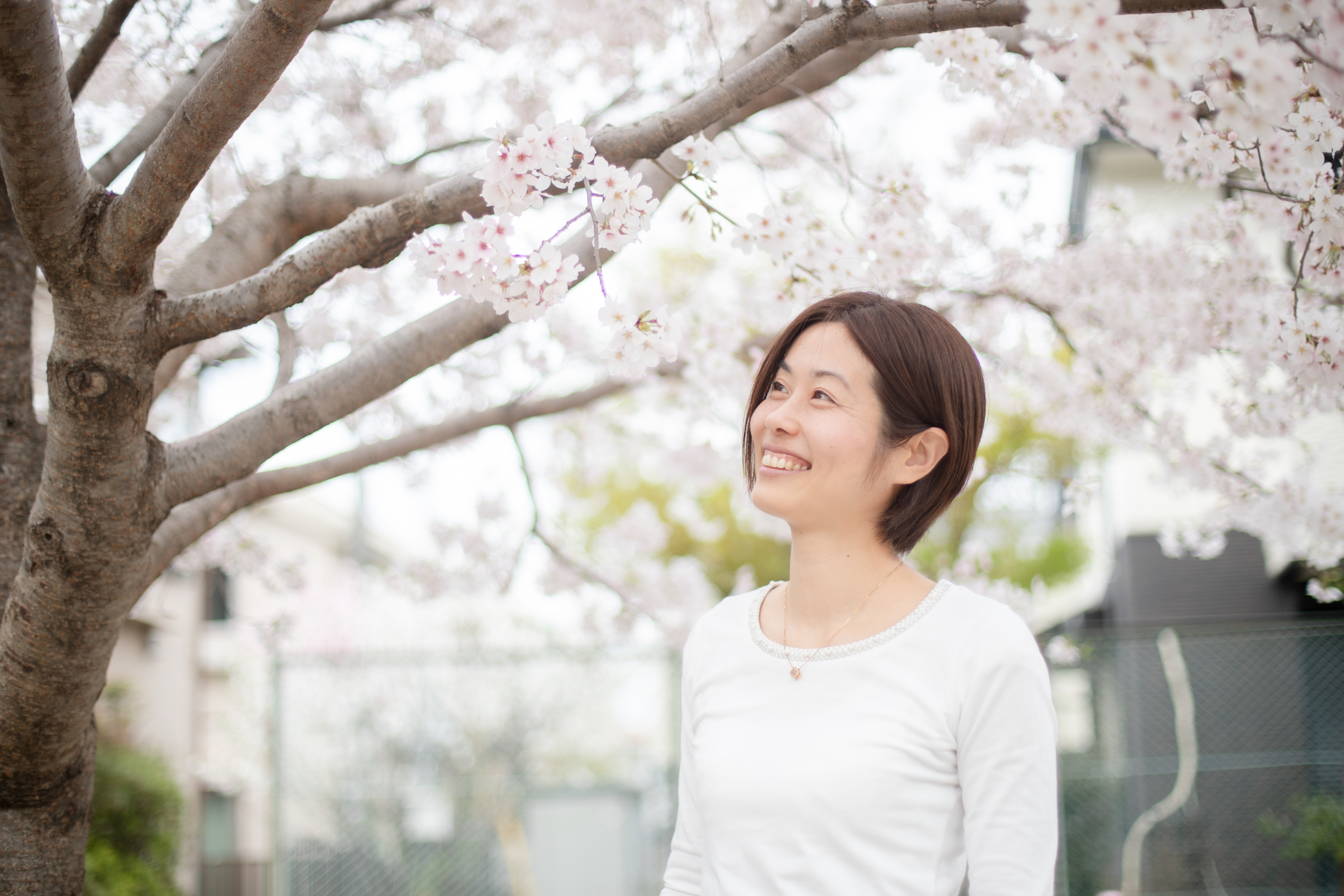 笑顔の澤井由利